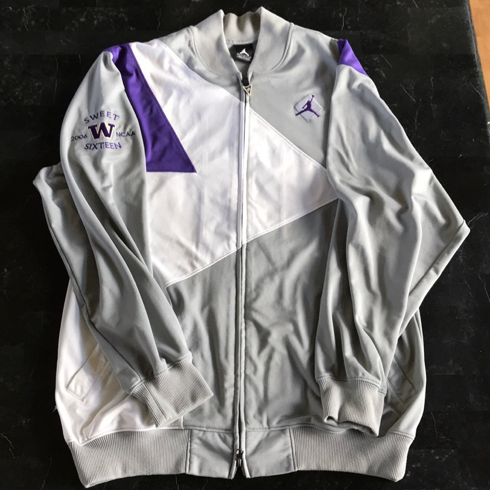 Air Jordan 7 VII UW NCAA warmup 2006 Sweatsuit sweet 16